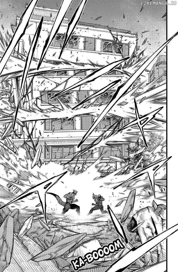 Read Kaiju No. 8 EN Manga Online