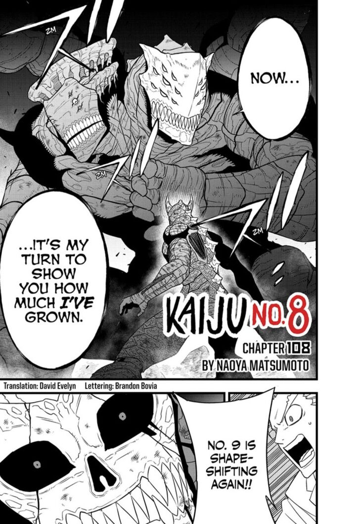 Read Kaiju No. 8 EN Manga Online
