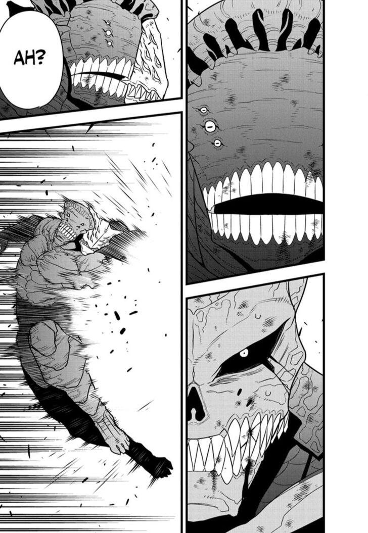 Read Kaiju No. 8 EN Manga Online