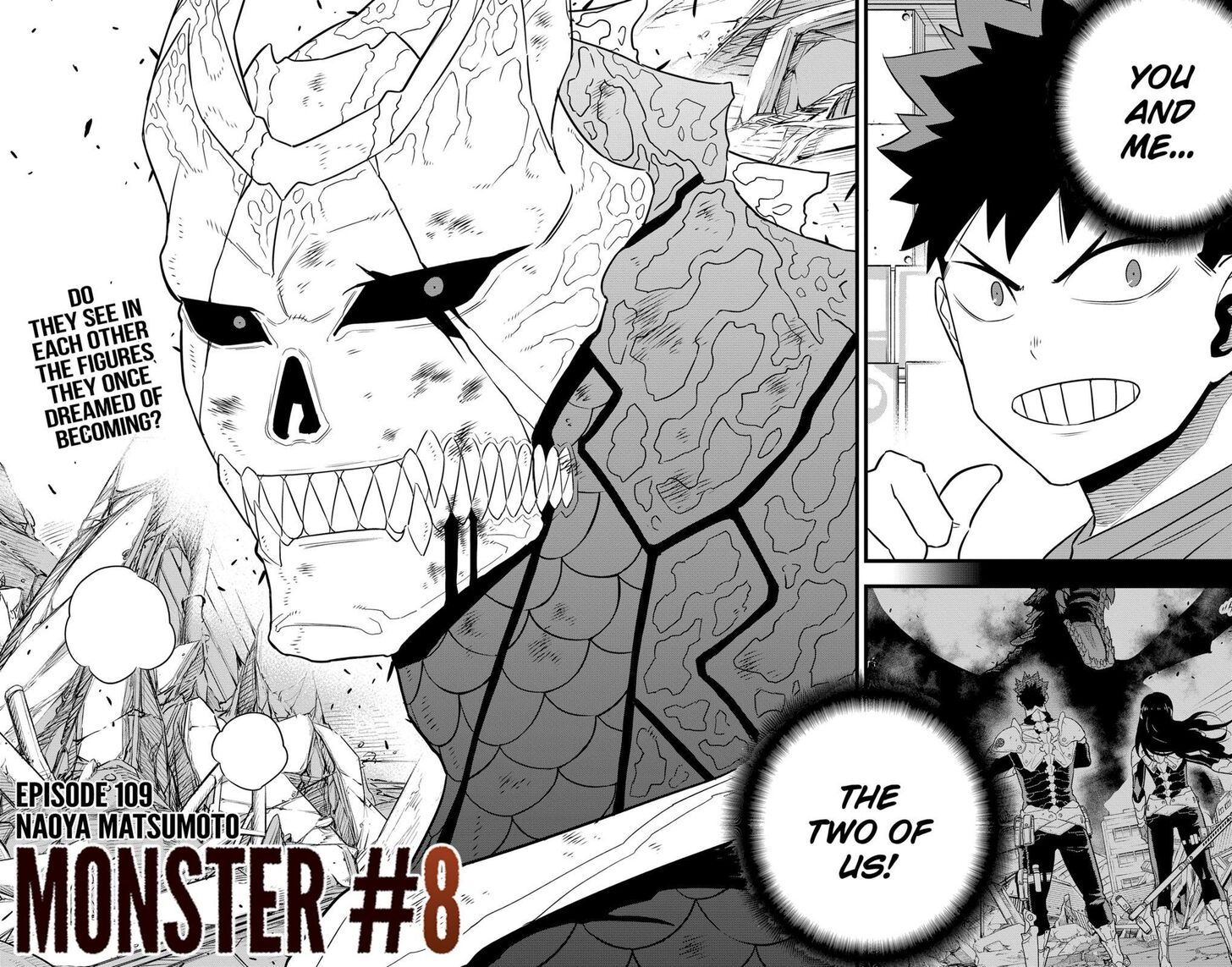 Read Kaiju No. 8 EN Manga Online