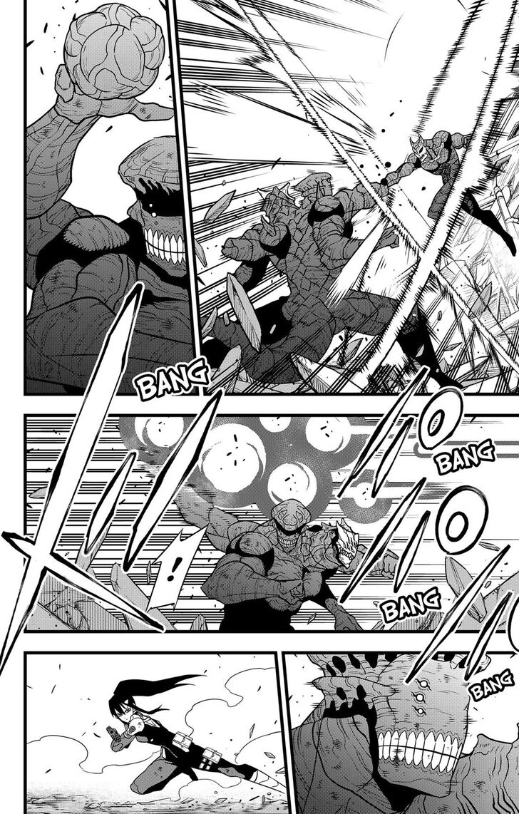 Read Kaiju No. 8 EN Manga Online
