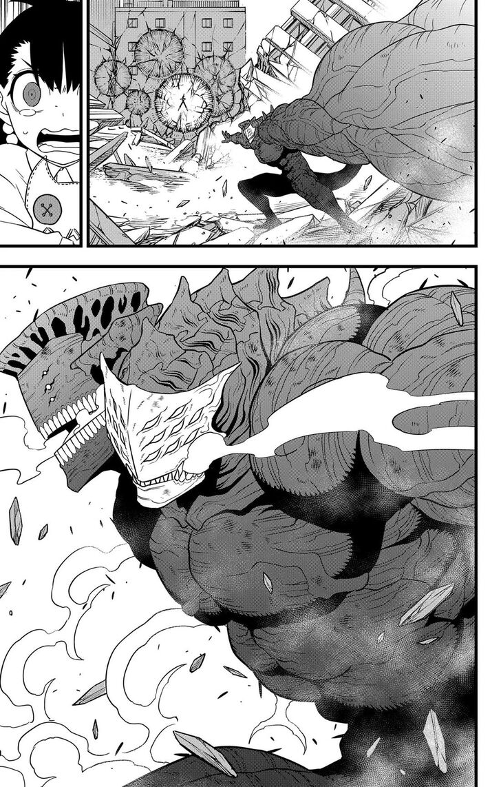 Read Kaiju No. 8 EN Manga Online