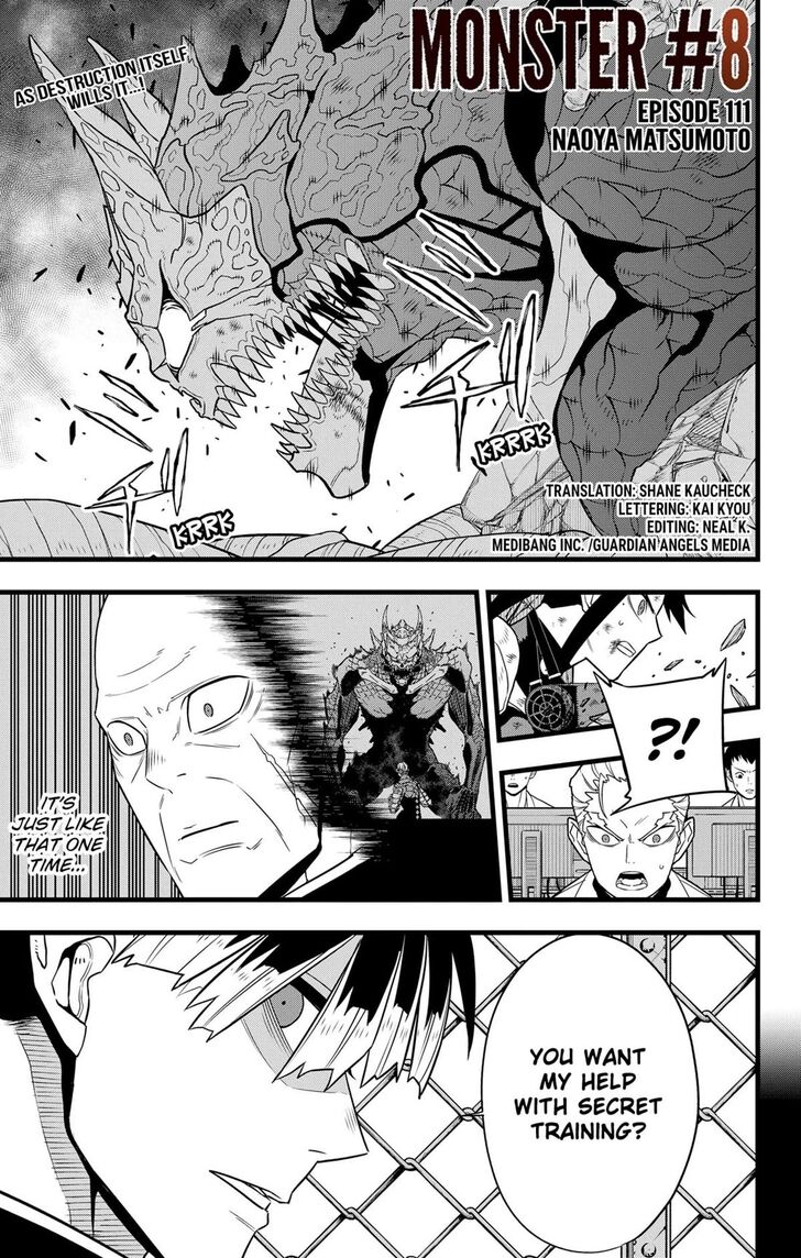 Read Kaiju No. 8 EN Manga Online