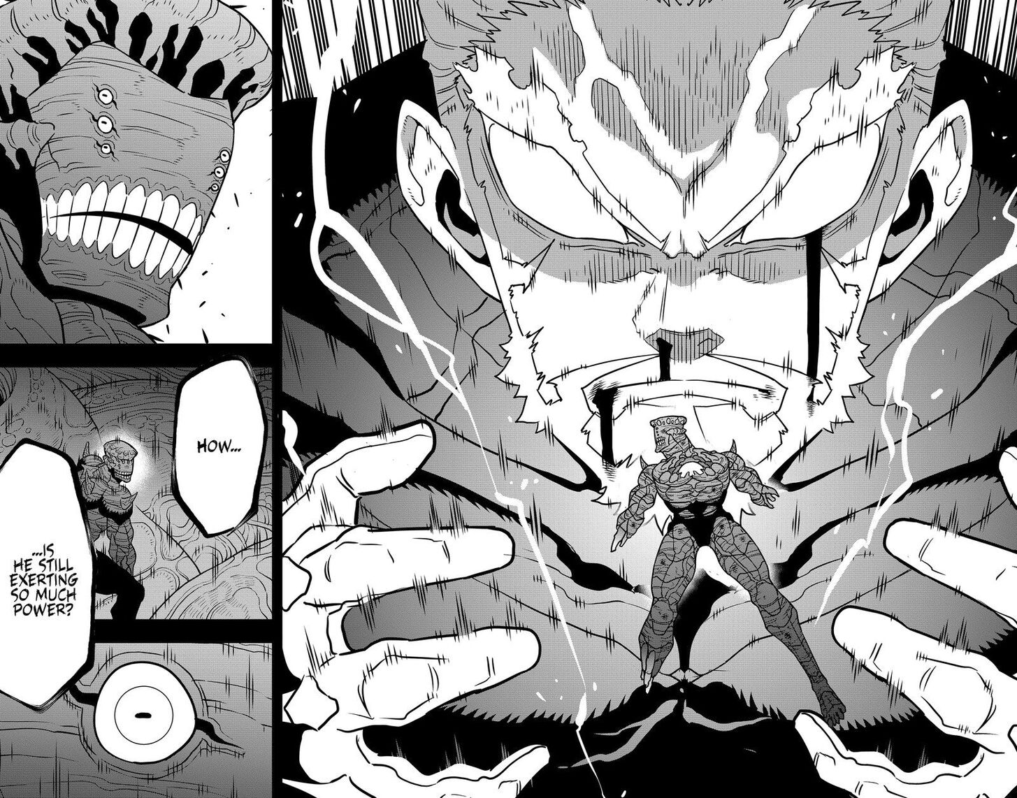 Read Kaiju No. 8 EN Manga Online