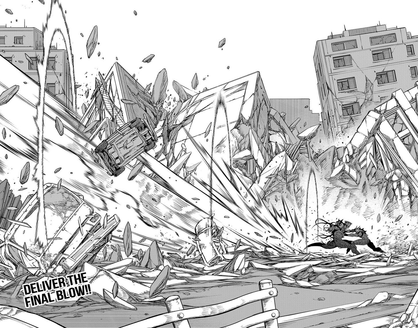 Read Kaiju No. 8 EN Manga Online