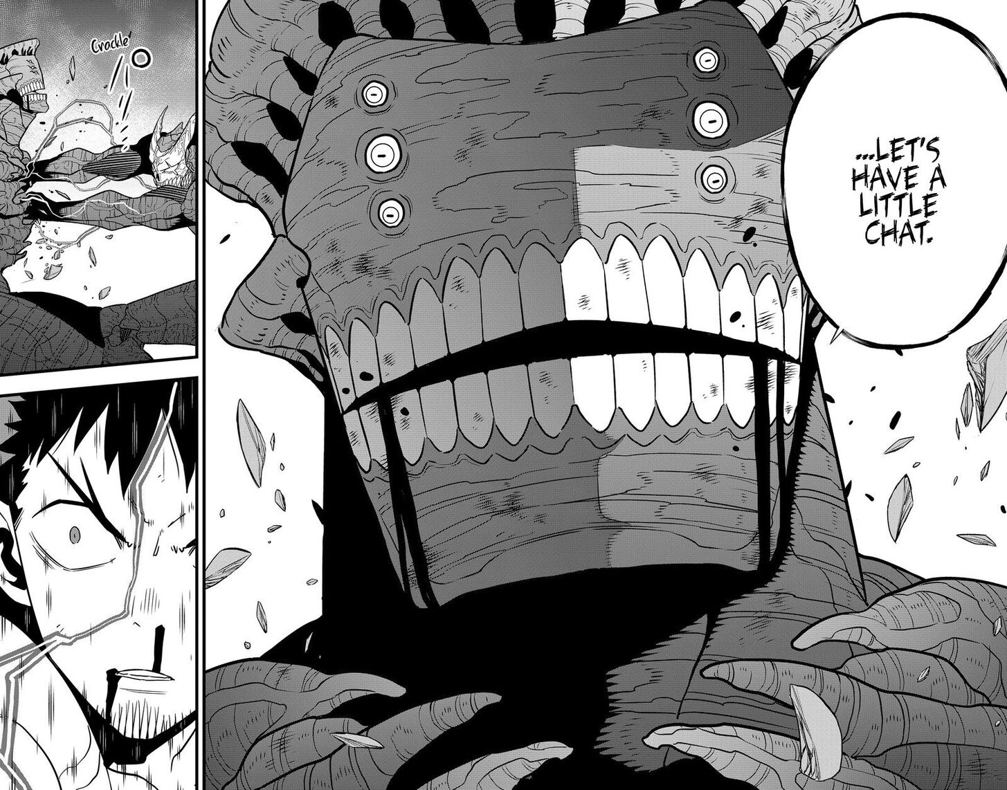 Read Kaiju No. 8 EN Manga Online