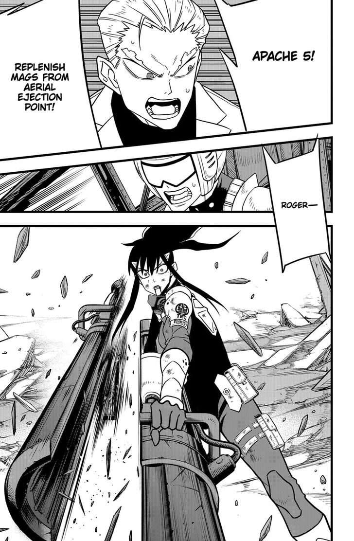 Read Kaiju No. 8 EN Manga Online