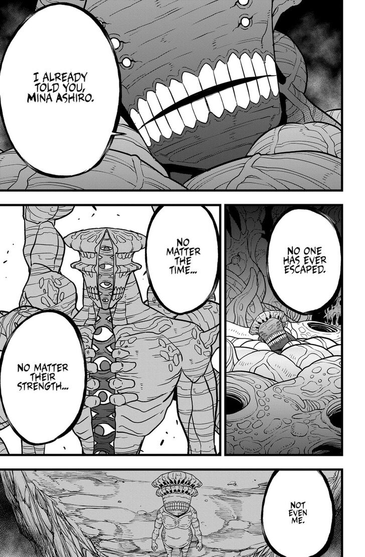 Read Kaiju No. 8 EN Manga Online