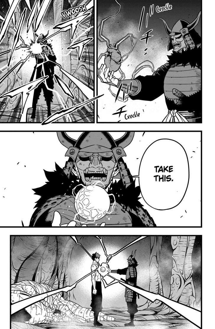 Read Kaiju No. 8 EN Manga Online