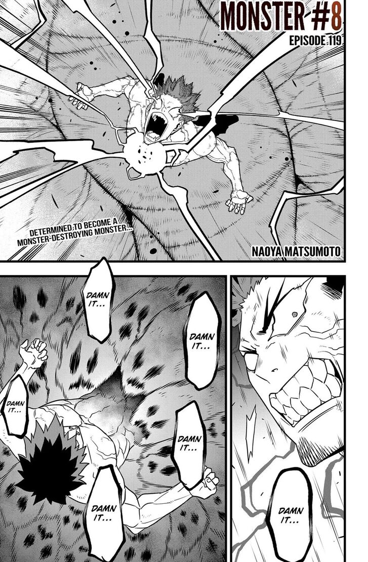 Read Kaiju No. 8 EN Manga Online