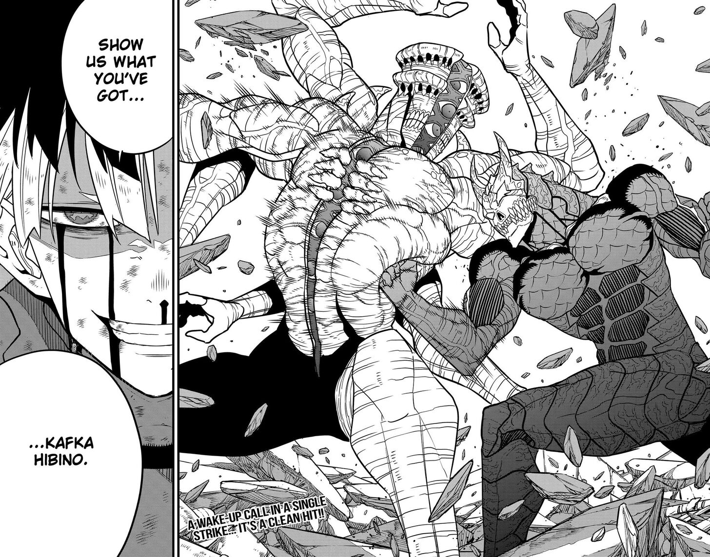 Read Kaiju No. 8 EN Manga Online