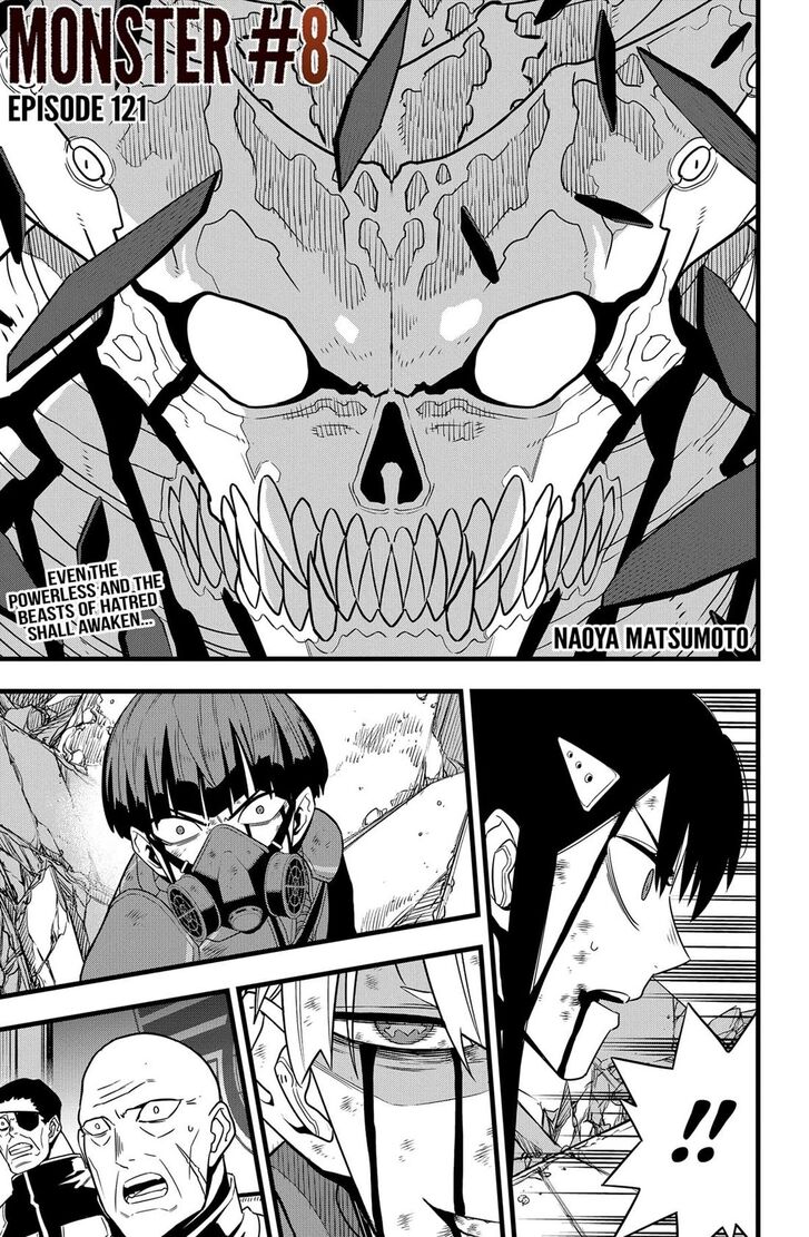 Read Kaiju No. 8 EN Manga Online