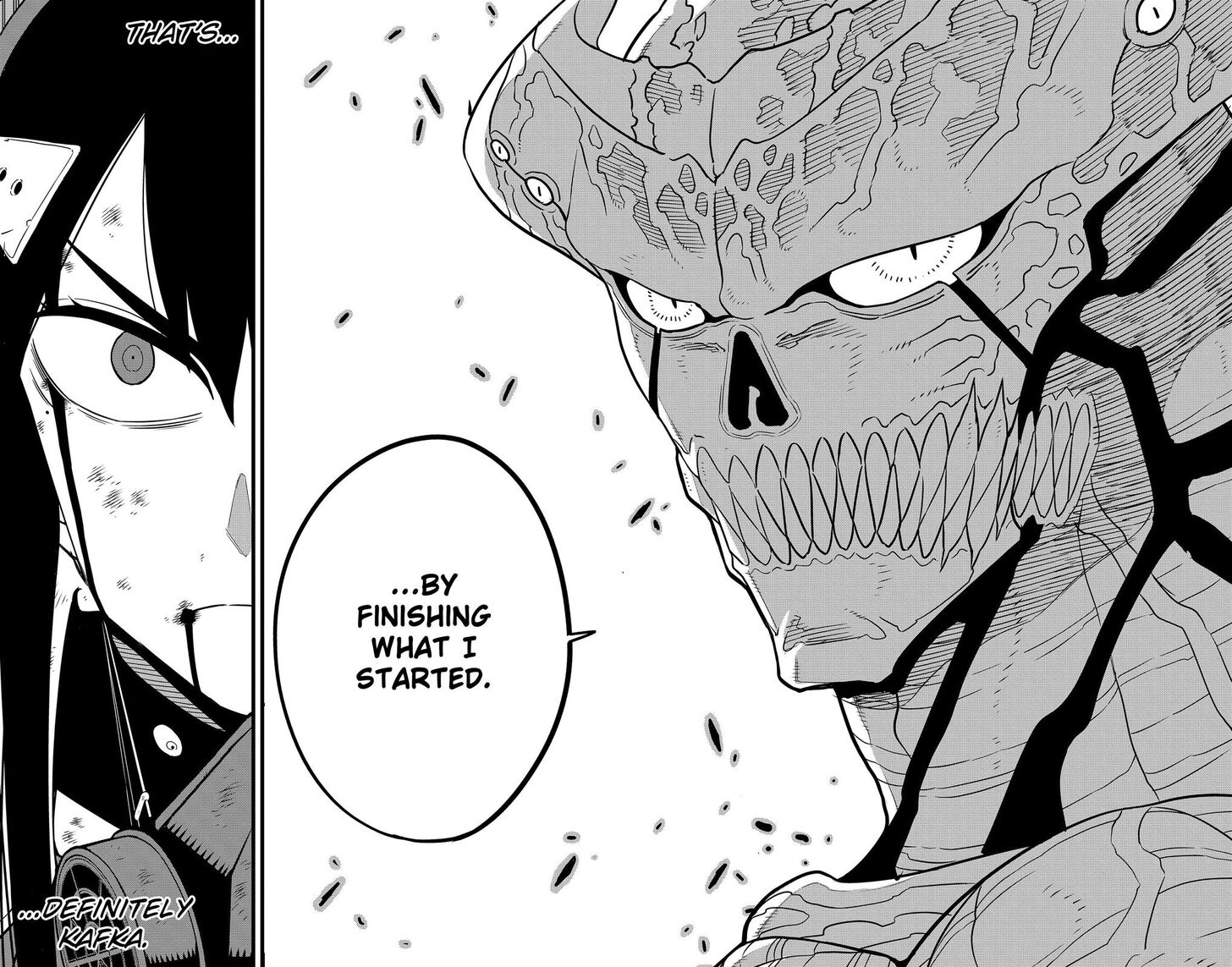 Read Kaiju No. 8 EN Manga Online