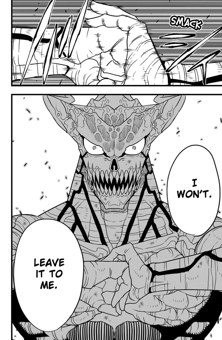 Read Kaiju No. 8 EN Manga Online
