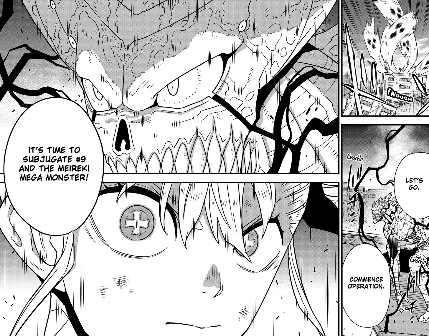 Read Kaiju No. 8 EN Manga Online