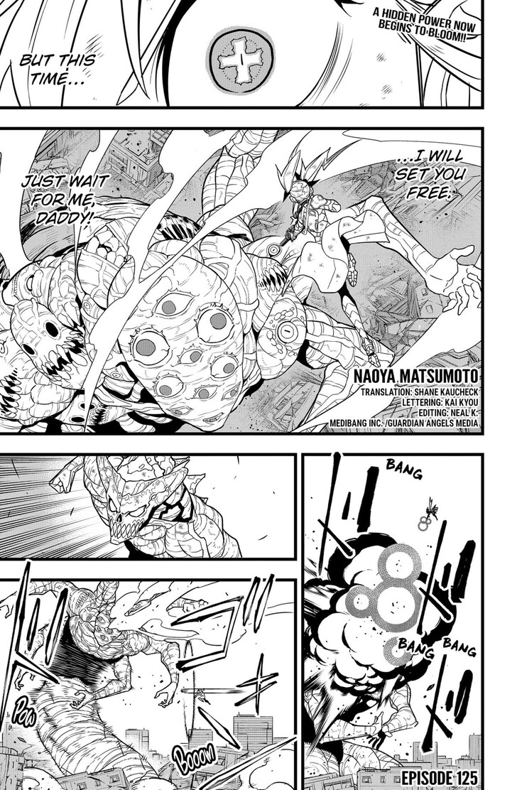 Read Kaiju No. 8 EN Manga Online