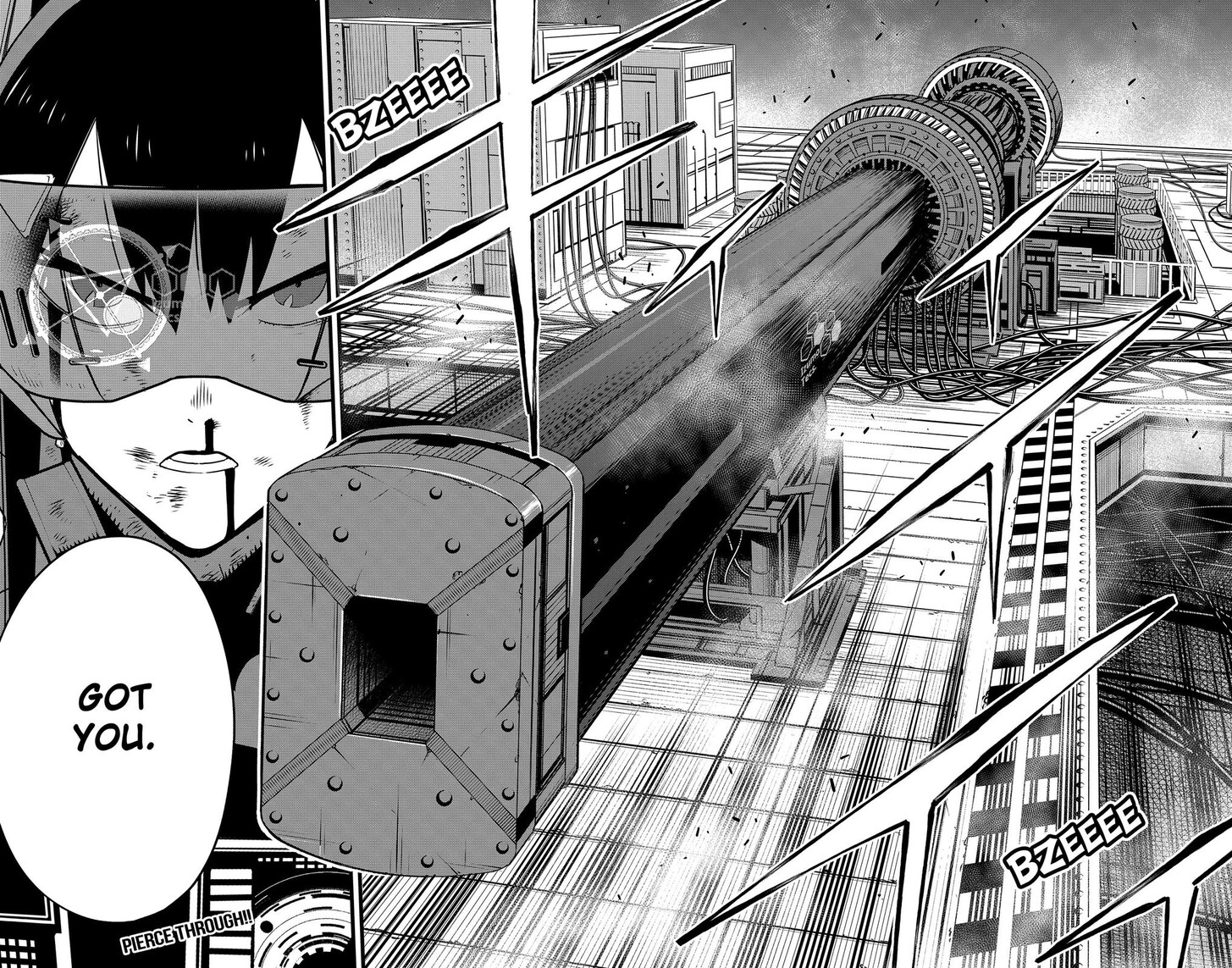 Read Kaiju No. 8 EN Manga Online