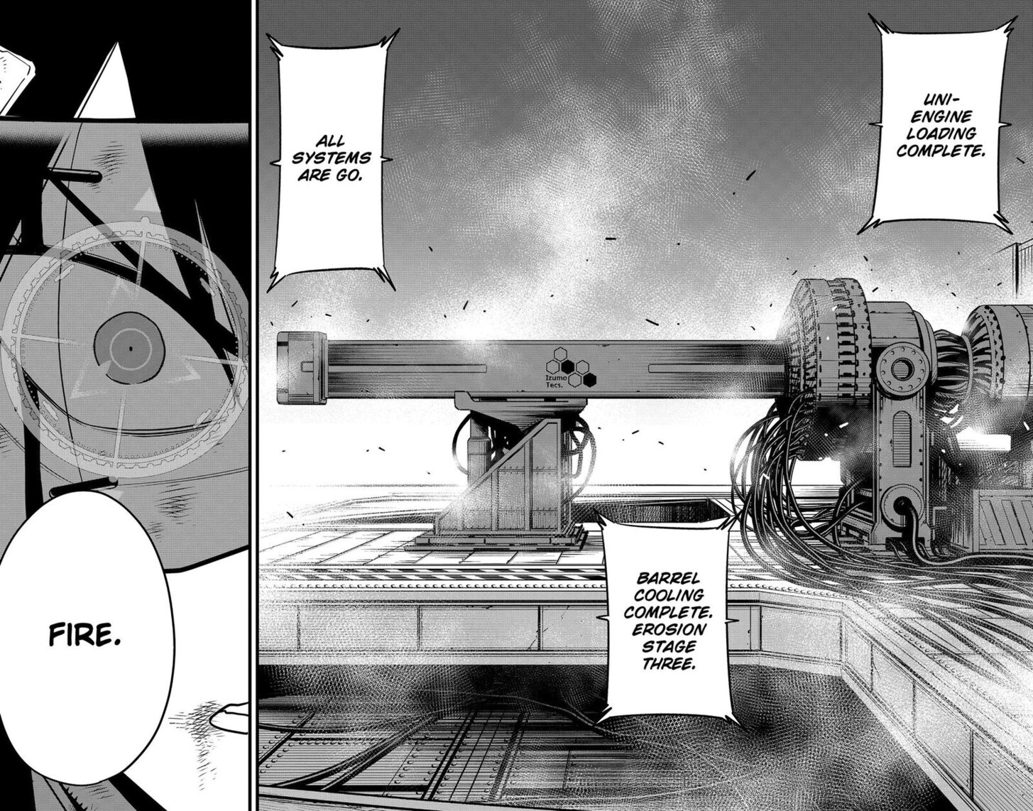 Read Kaiju No. 8 EN Manga Online