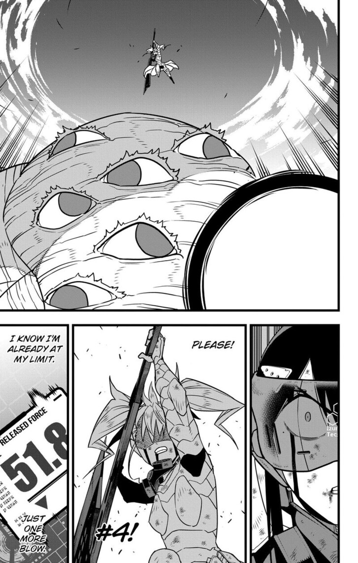 Read Kaiju No. 8 EN Manga Online