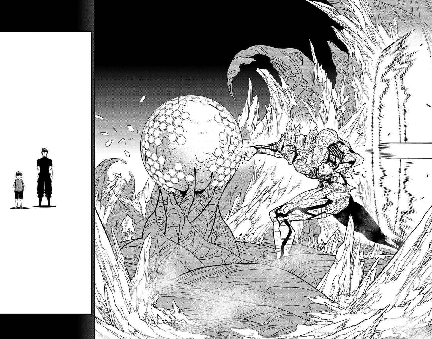 Read Kaiju No. 8 EN Manga Online