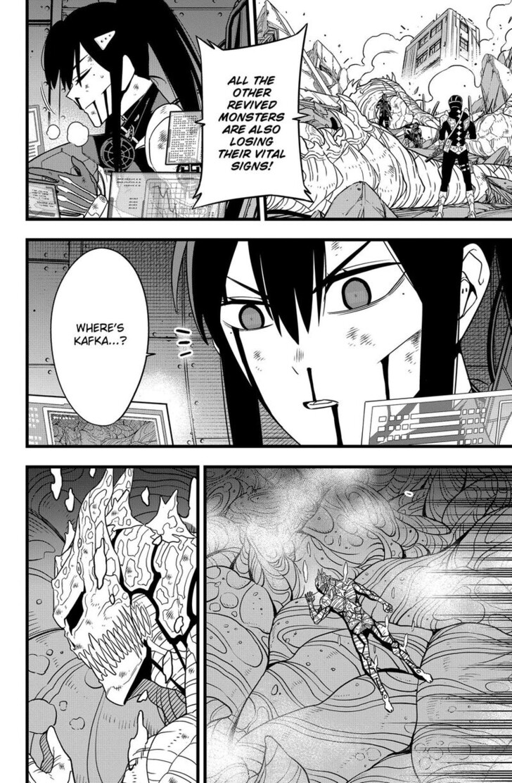 Read Kaiju No. 8 EN Manga Online