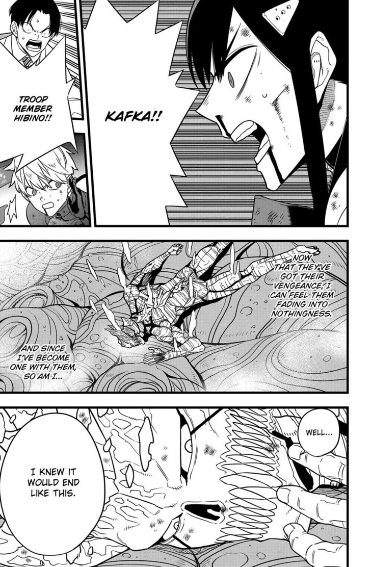 Read Kaiju No. 8 EN Manga Online
