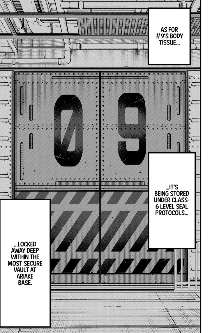 Read Kaiju No. 8 EN Manga Online
