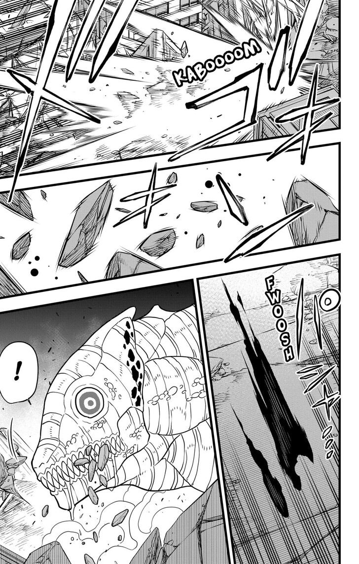 Read Kaiju No. 8 EN Manga Online