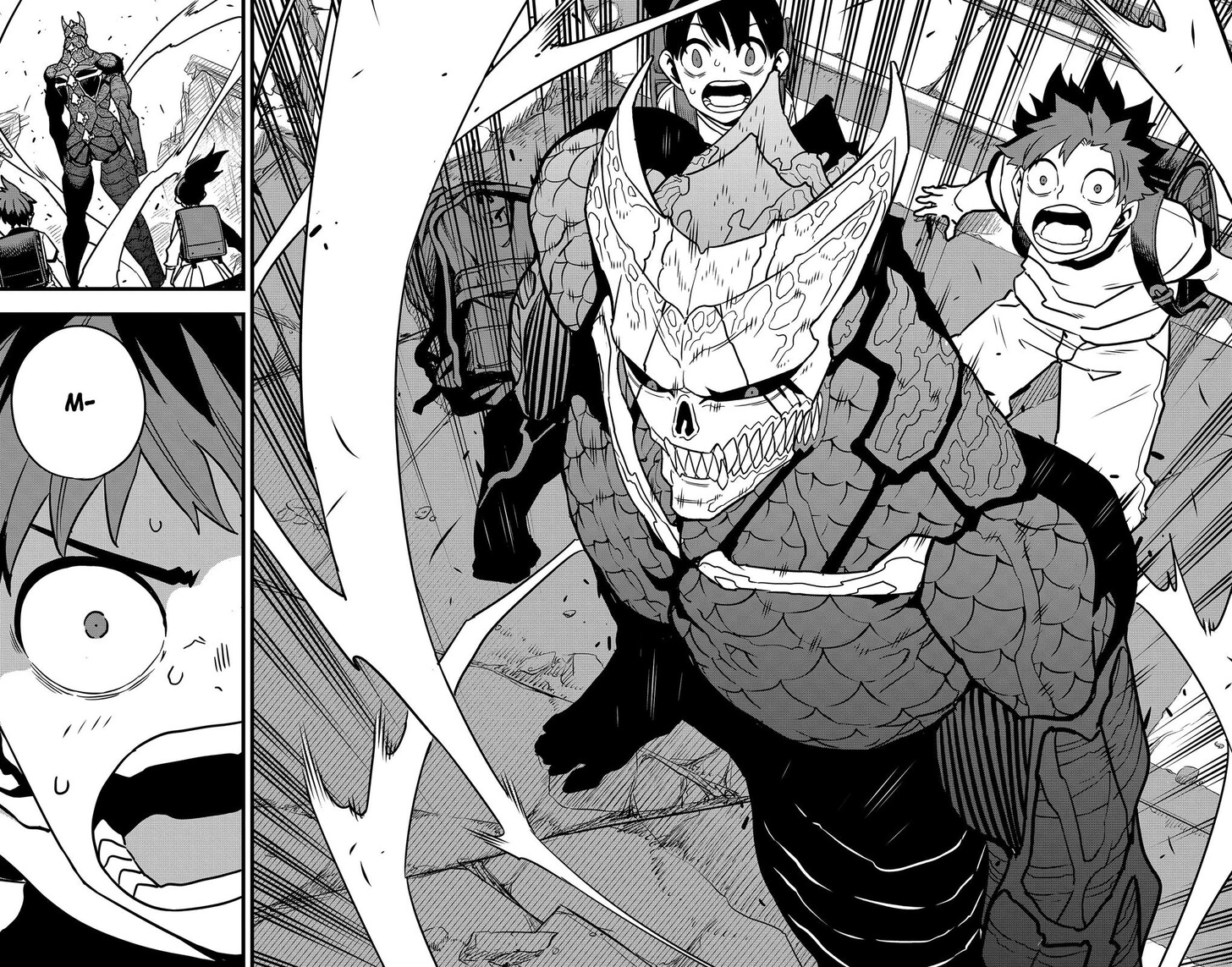 Read Kaiju No. 8 EN Manga Online