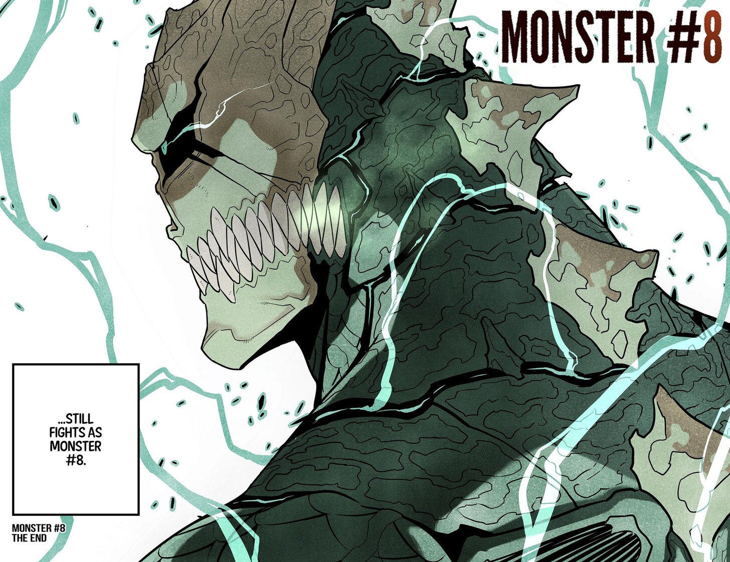 Read Kaiju No. 8 EN Manga Online