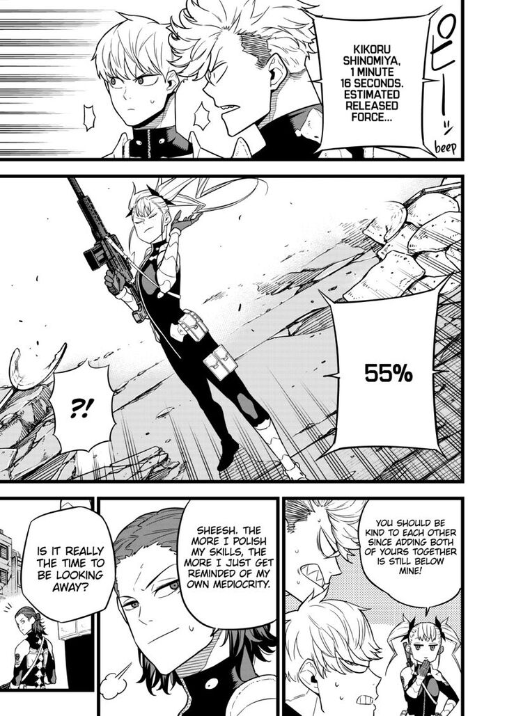 Read Kaiju No. 8 en Manga Online