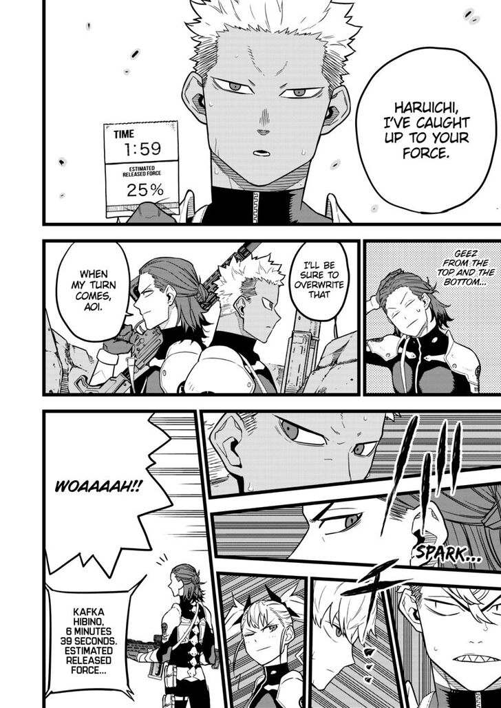 Read Kaiju No. 8 en Manga Online