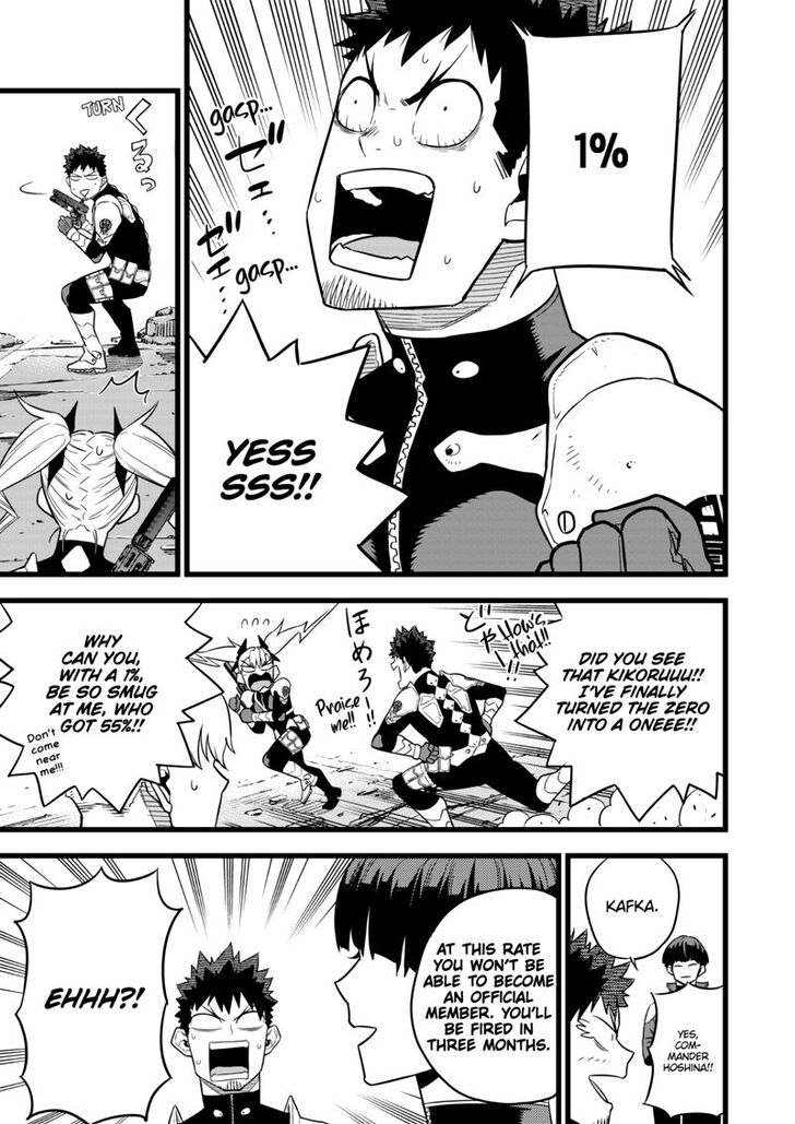 Read Kaiju No. 8 en Manga Online