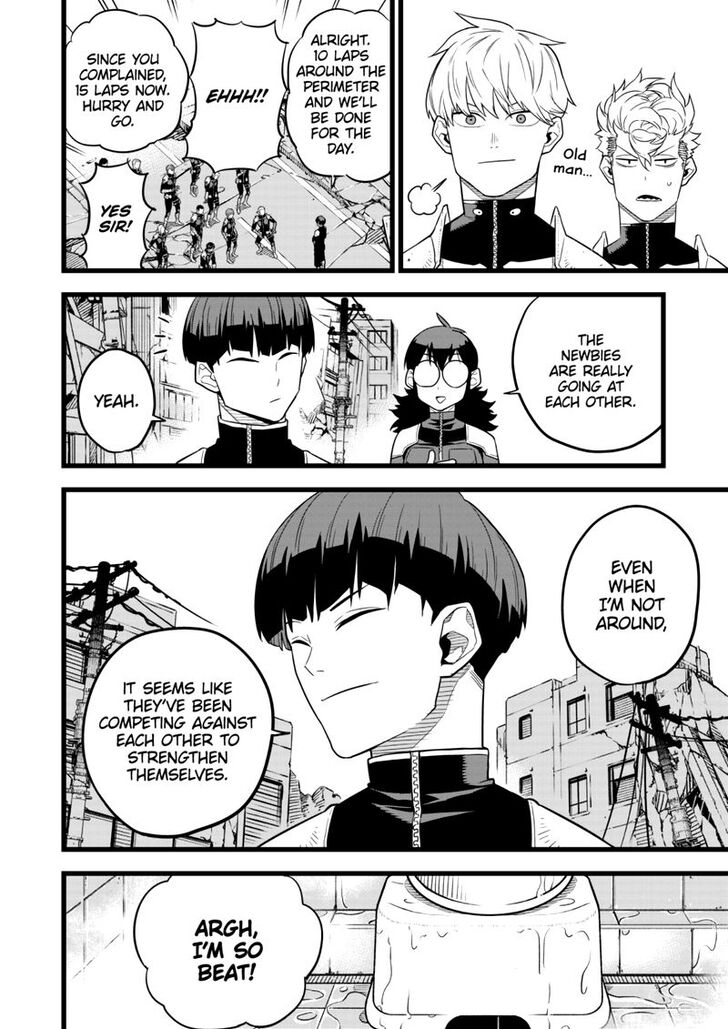 Read Kaiju No. 8 en Manga Online