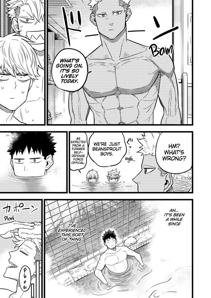Read Kaiju No. 8 en Manga Online