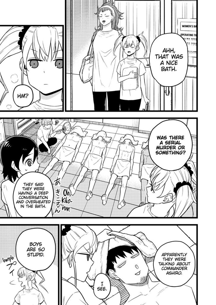 Read Kaiju No. 8 en Manga Online