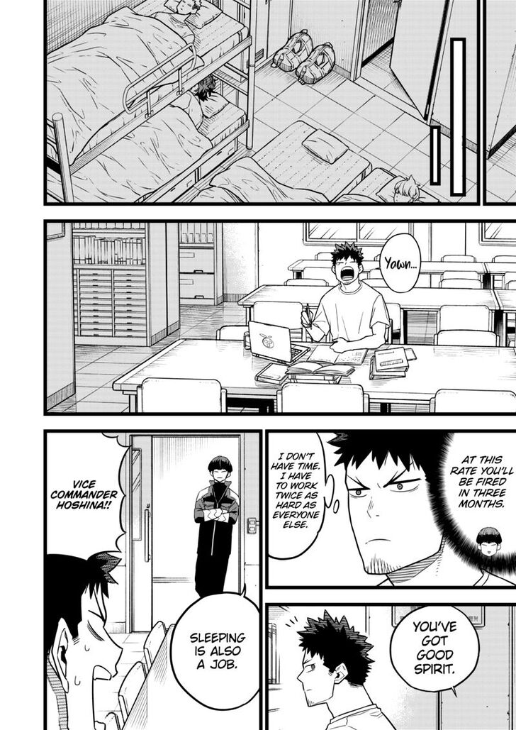 Read Kaiju No. 8 en Manga Online