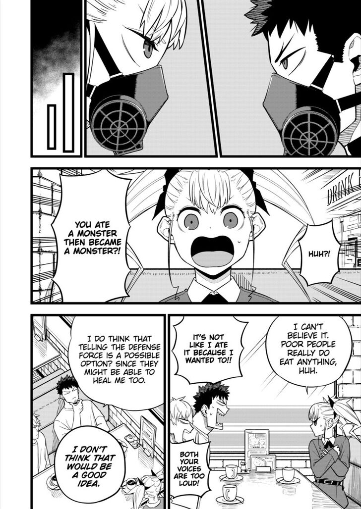 Read Kaiju No. 8 en Manga Online