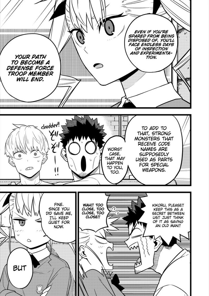 Read Kaiju No. 8 en Manga Online