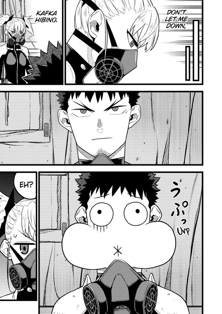 Read Kaiju No. 8 en Manga Online