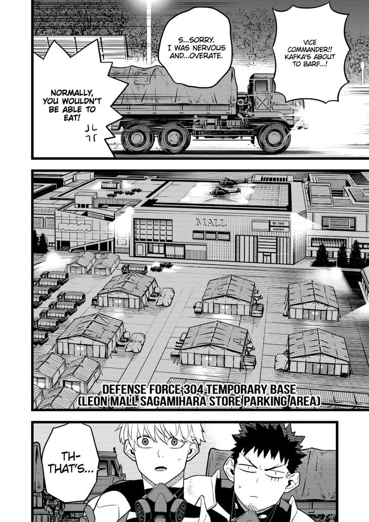 Read Kaiju No. 8 en Manga Online
