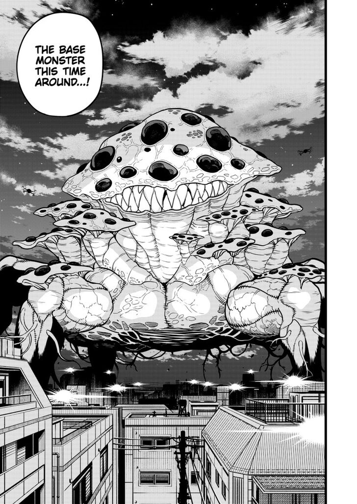 Read Kaiju No. 8 en Manga Online