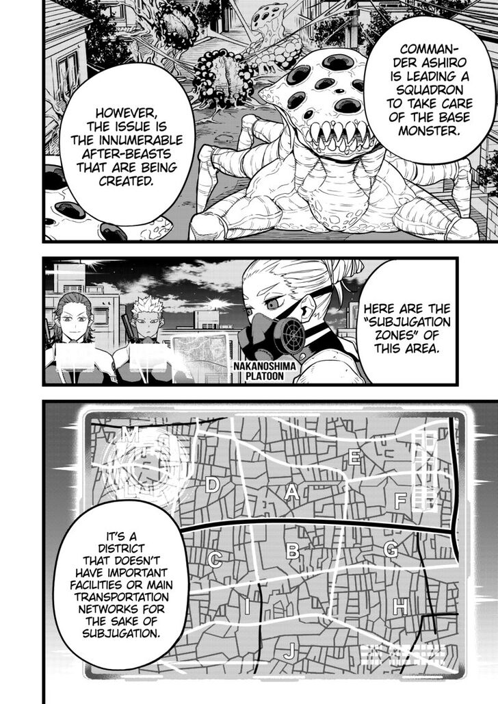 Read Kaiju No. 8 en Manga Online