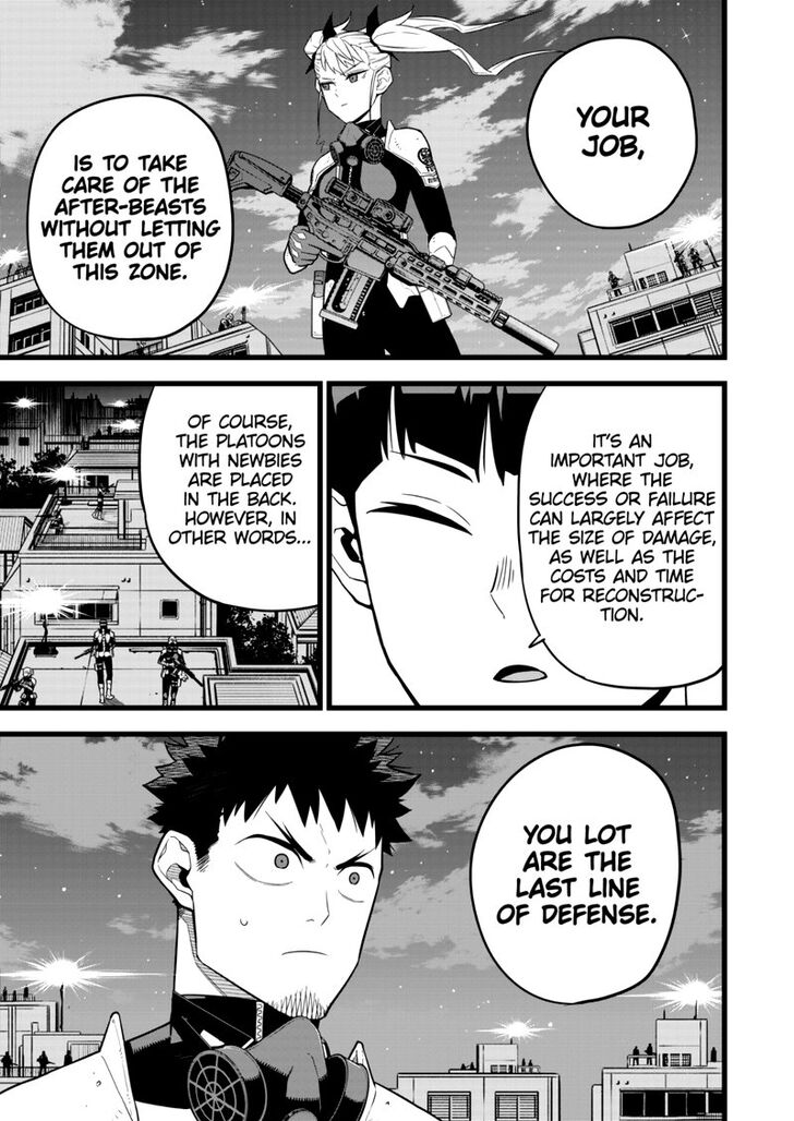 Read Kaiju No. 8 en Manga Online