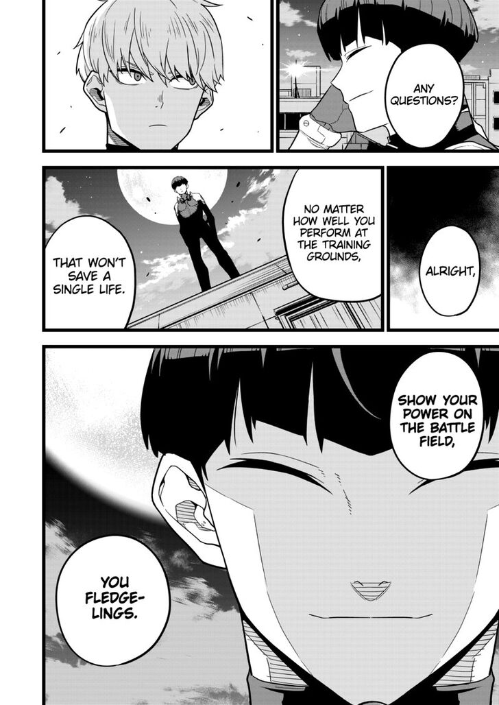 Read Kaiju No. 8 en Manga Online
