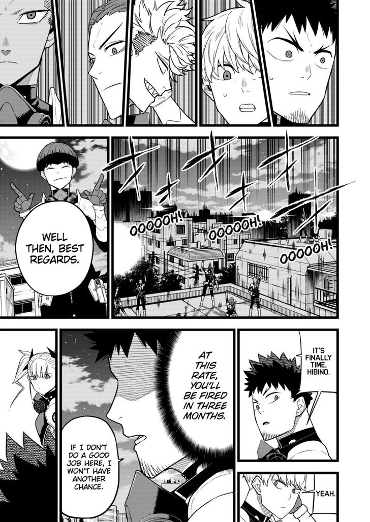 Read Kaiju No. 8 en Manga Online