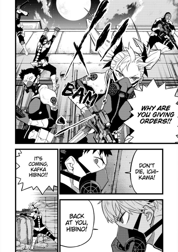 Read Kaiju No. 8 en Manga Online