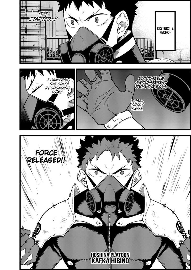 Read Kaiju No. 8 en Manga Online