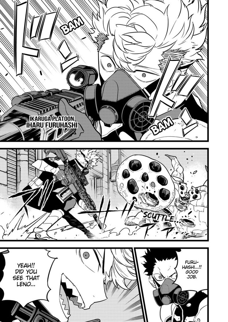 Read Kaiju No. 8 en Manga Online