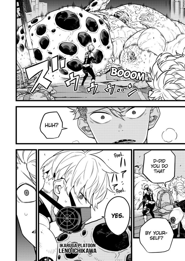 Read Kaiju No. 8 en Manga Online